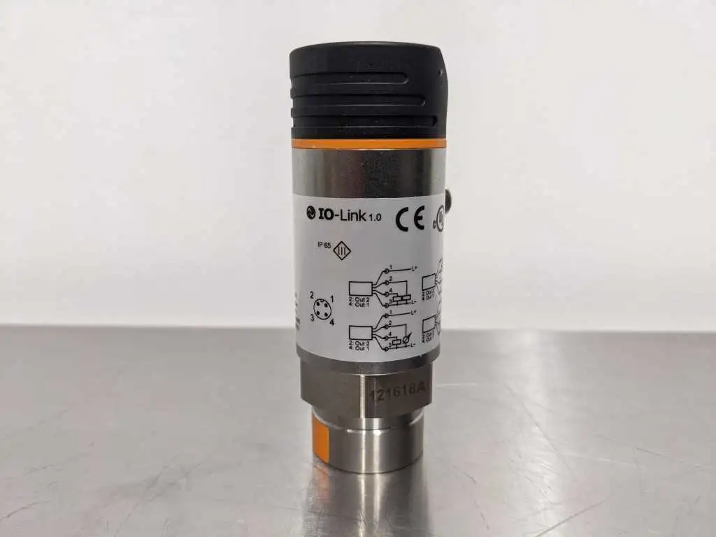 IFM Efector PN2228 Pressure Sensor with Display PN-,25-RBN14-MFRKG/US/ /V - Image 6
