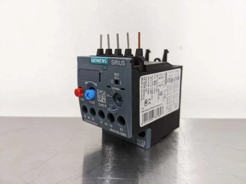 Siemens 3RU2116-1DB0 Thermal Overload Relay 2, 2-3, 2, A Brand New - Image 2