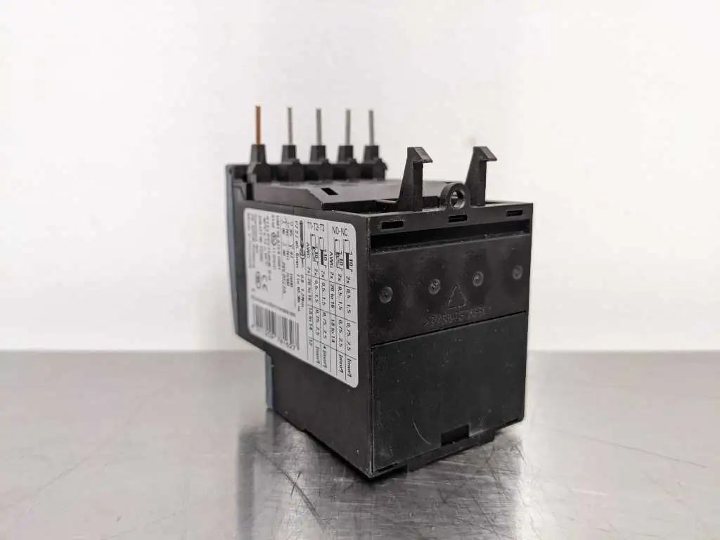 Siemens 3RU2116-1DB0 Thermal Overload Relay 2, 2-3, 2, A Brand New - Image 4