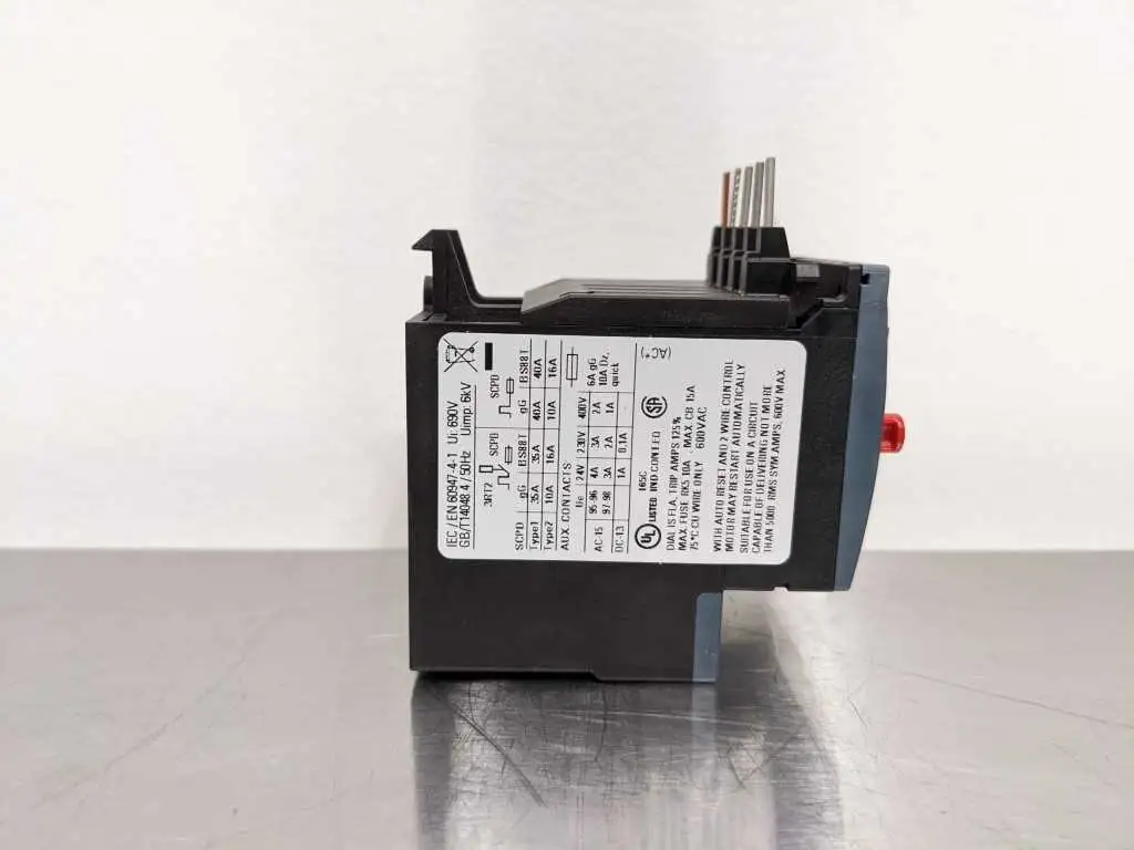 Siemens 3RU2116-1DB0 Thermal Overload Relay 2, 2-3, 2, A Brand New - Image 6