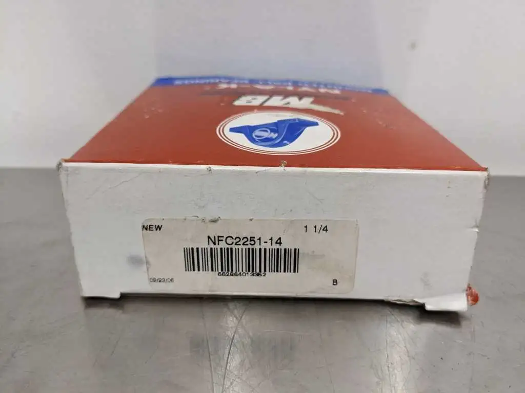 MB Manufacturing NFC2251-4 Mounted Ball Bearing 1-1/4 Inch F2-07 Two Bolt Flange - Image 4