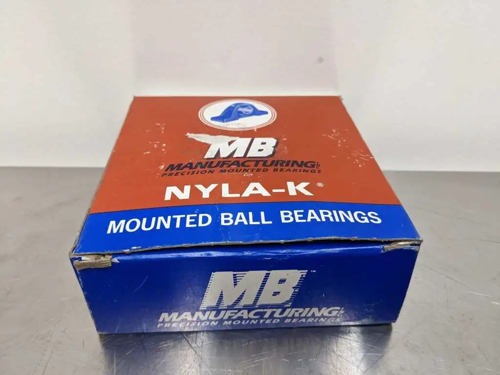 MB Manufacturing NFC2251-4 Mounted Ball Bearing 1-1/4 Inch F2-07 Two Bolt Flange - Image 5