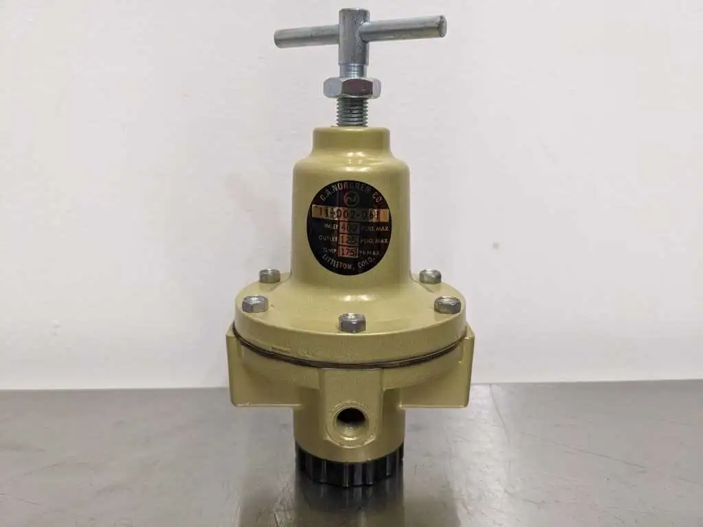 Norgren 11-002-061 Air Pressure Regulator 0-125 PSIG 1/2 Inch 400 PSIG Max - Image 2