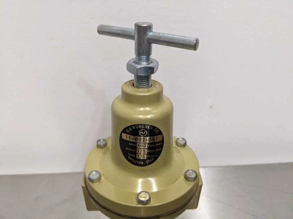 Norgren 11-002-061 Air Pressure Regulator 0-125 PSIG 1/2 Inch 400 PSIG Max - Image 3