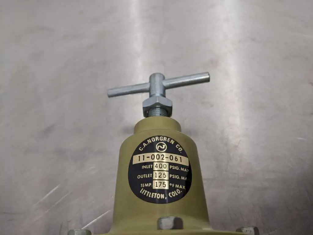 Norgren 11-002-061 Air Pressure Regulator 0-125 PSIG 1/2 Inch 400 PSIG Max - Image 7