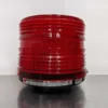 Federal Signal 141ST-120R Electraflash Strobe Light Red 3T947 120, VAC A3 - Image 2