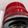 Federal Signal 141ST-120R Electraflash Strobe Light Red 3T947 120, VAC A3 - Image 4
