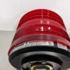 Federal Signal 141ST-120R Electraflash Strobe Light Red 3T947 120, VAC A3 - Image 5