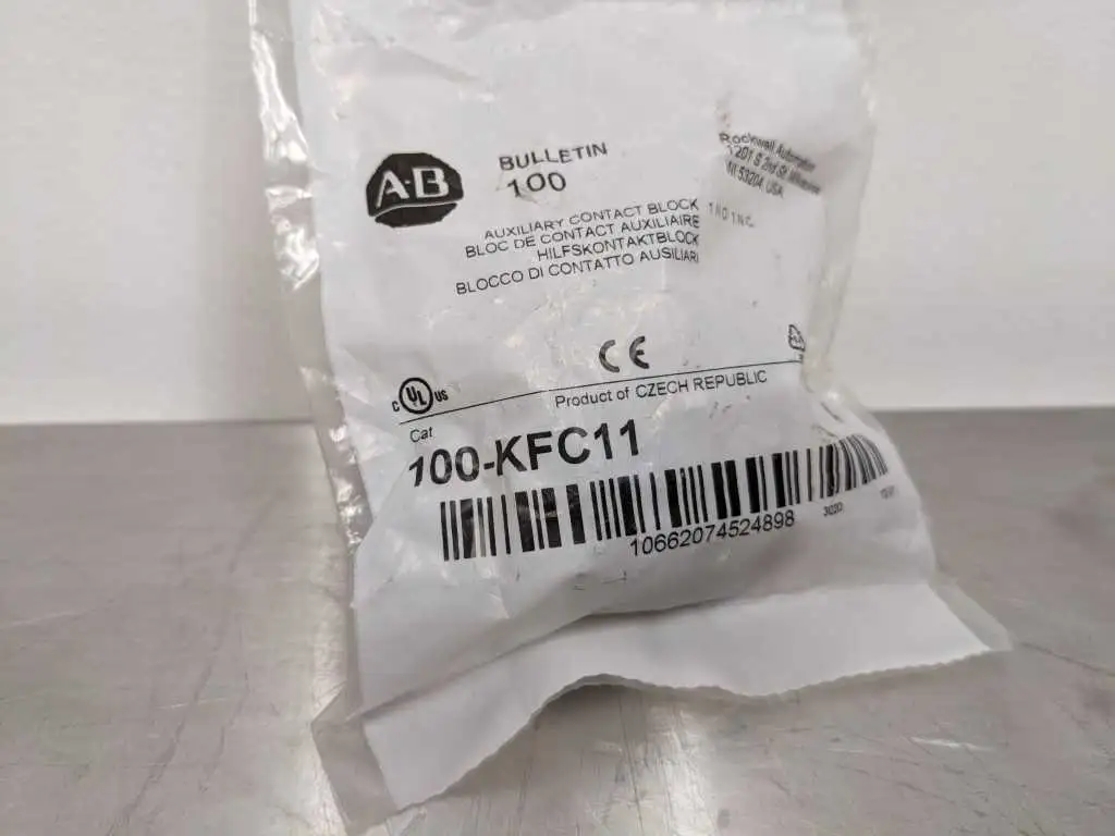 Allen-Bradley 100-KFC11 Auxiliary Contact Block 1NO 1NC - Image 5