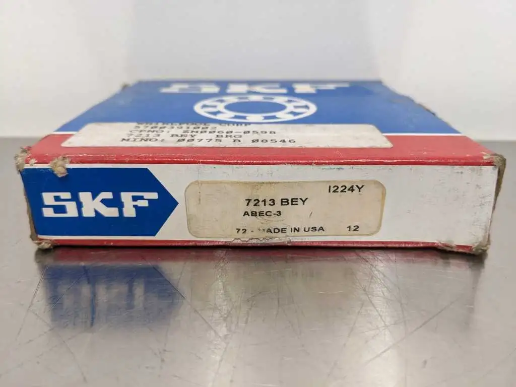 SKF 7213 BEY Angular Contact Bearing ABEC-3 1224Y - Image 4