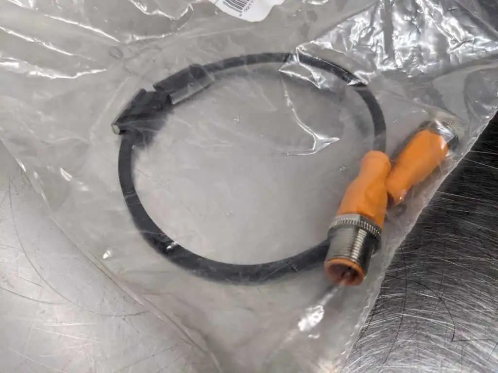 IFM Efector EVC010 Connector Cable AWG 22 250VAC 300VDC 4A VDOGH040MSS00,3H04STGH040MSS CYJV/7 4 Pin - Image 3