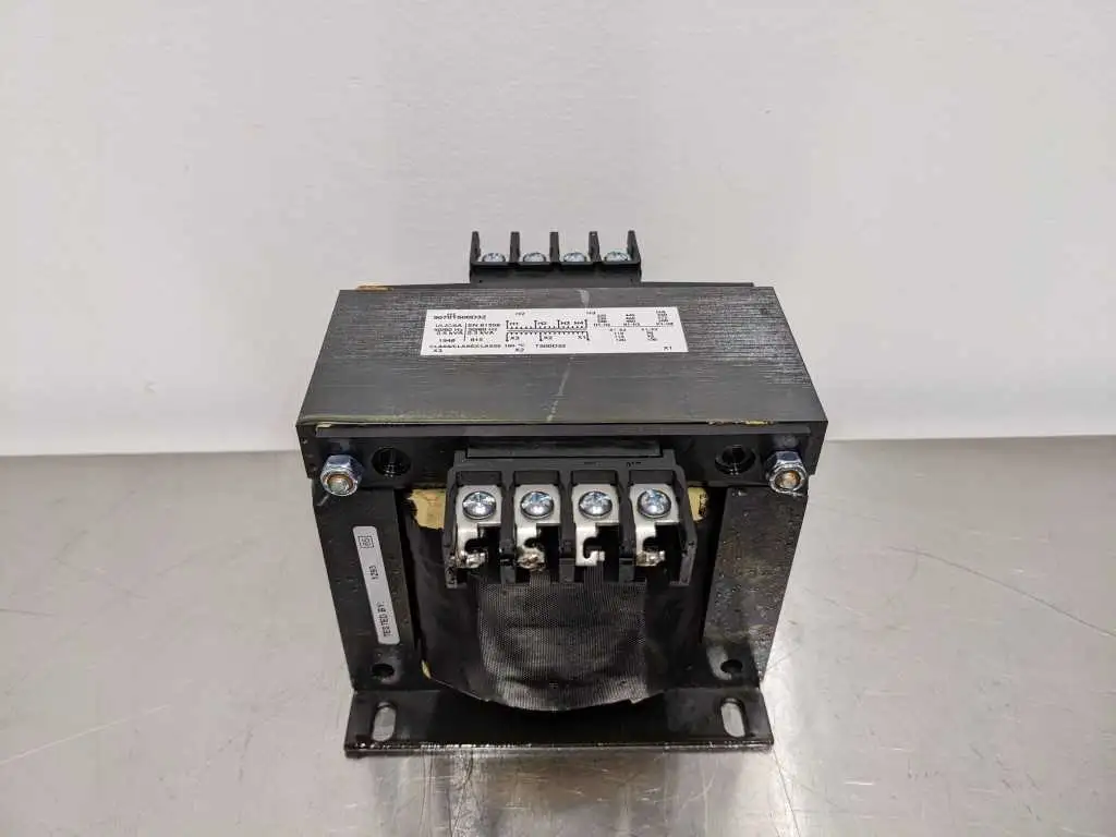 Square D 9070T500D32 Transformer 0.5 KVA/0.3 KVA Pri 220/440/550 230/460/575 240/480/600 Sec 90/110 95/115 100/120 - Image 2