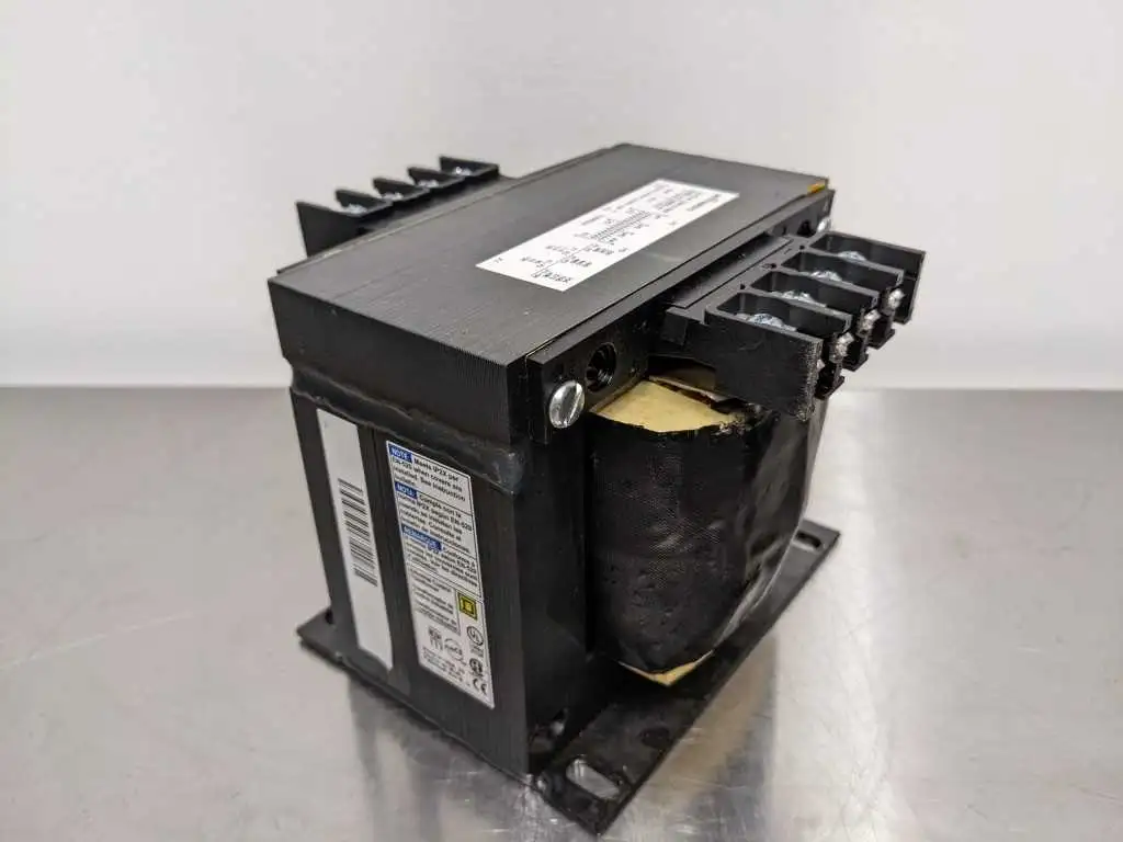 Square D 9070T500D32 Transformer 0.5 KVA/0.3 KVA Pri 220/440/550 230/460/575 240/480/600 Sec 90/110 95/115 100/120 - Image 5