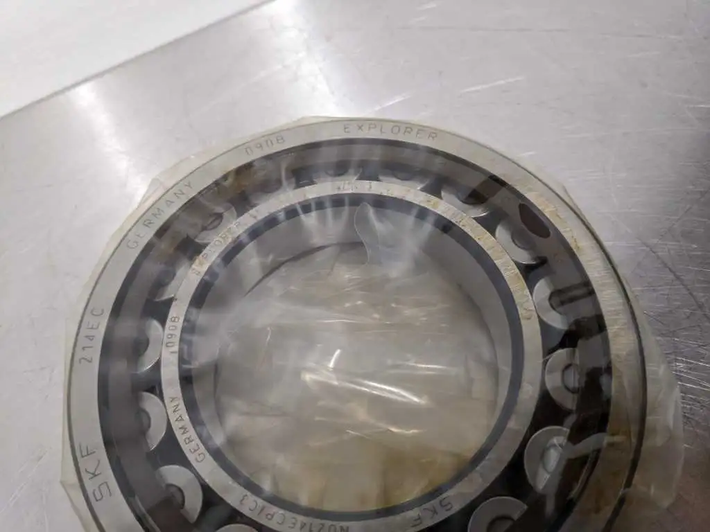 SKF NU 214 ECP/C3 Cylindrical Roller Bearing Explorer 090B - Image 4