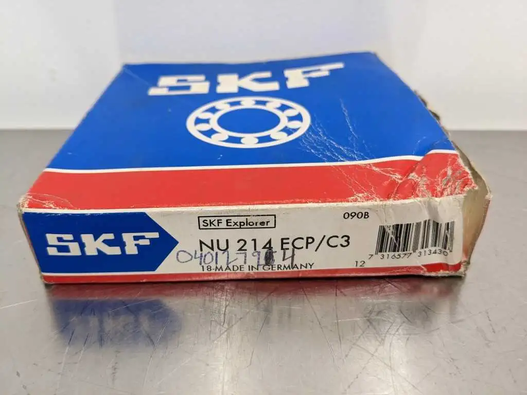 SKF NU 214 ECP/C3 Cylindrical Roller Bearing Explorer 090B - Image 6