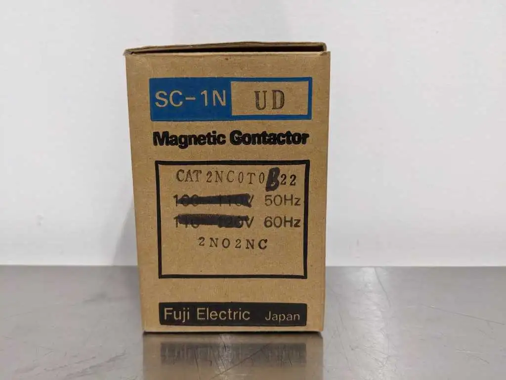 Fuji SC-1N/UD Magnetic Contactor 2NO 2NC 2NCOTO - Image 9