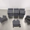 18 Pack DINnectors DN-T8 EURO 6 DIN Rail Termination Blocks - Image 2