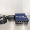 Netgear GS105v4 ProSafe 5 Port Gigabit Switch v4 with Cord - Tested