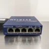 Netgear GS105v4 ProSafe 5 Port Gigabit Switch v4 with Cord - Tested - Image 2