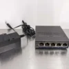 Netgear GS105Ev2 ProSafe 5 Port Gigabit Switch v2 with Cord - Tested