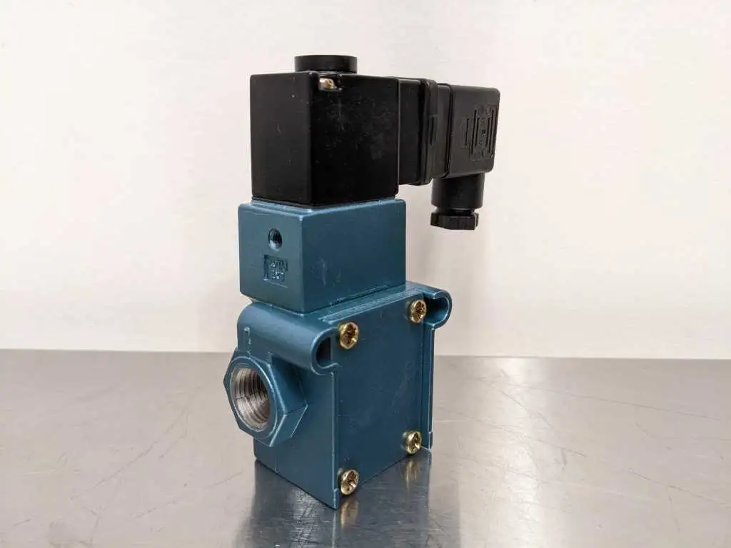 MAC 55B-12-PE-611JD Solenoid Valve with PED-611JD - Image 4