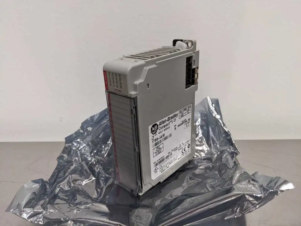 Allen-Bradley 1769-IA16 16 PT 120VAC Input Ser A FRM 3.1 95320734/02 - Image 2