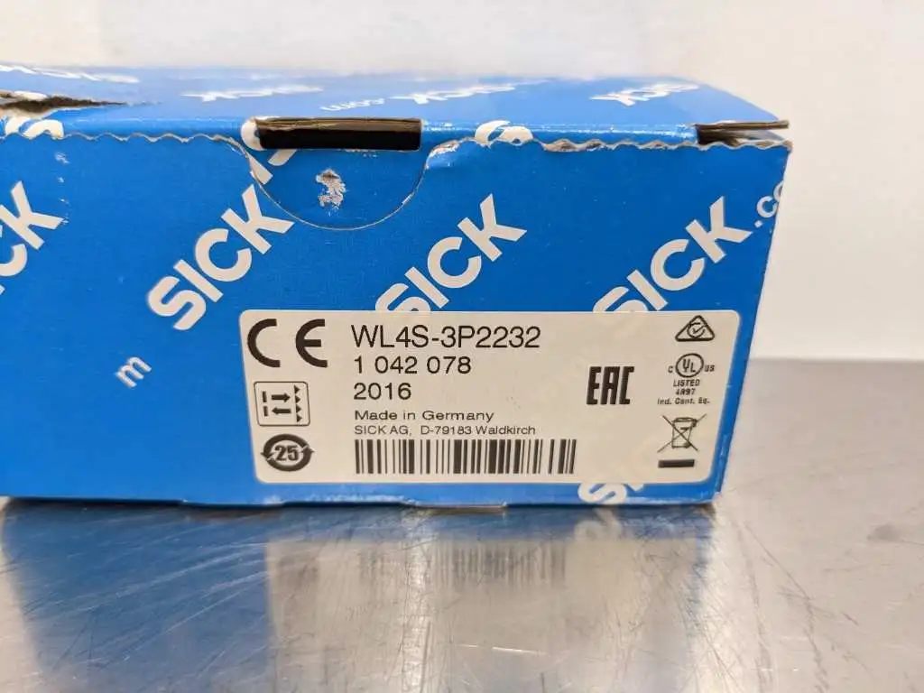 Sick WL4S-3P2232 Photoelectric Retro-reflective Sensor 1042078 - Image 5