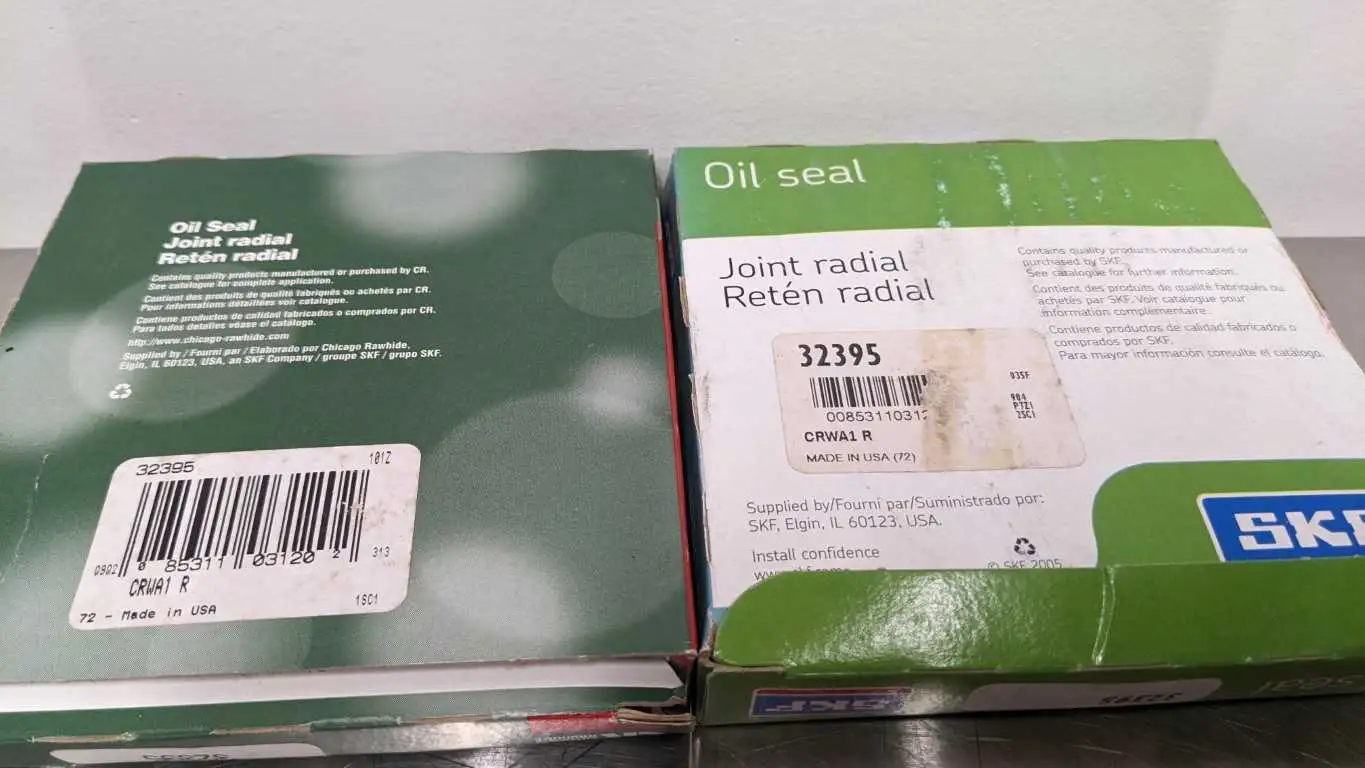 Chicago Rawhide SKF 32395 Oil Seal - Image 7