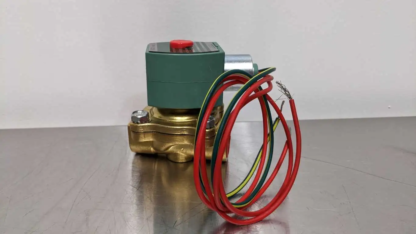 ASCO 8210G002 Solenoid Valve 1/2" 1/2 Inch Replaces 8210D2 110/120V - Image 3