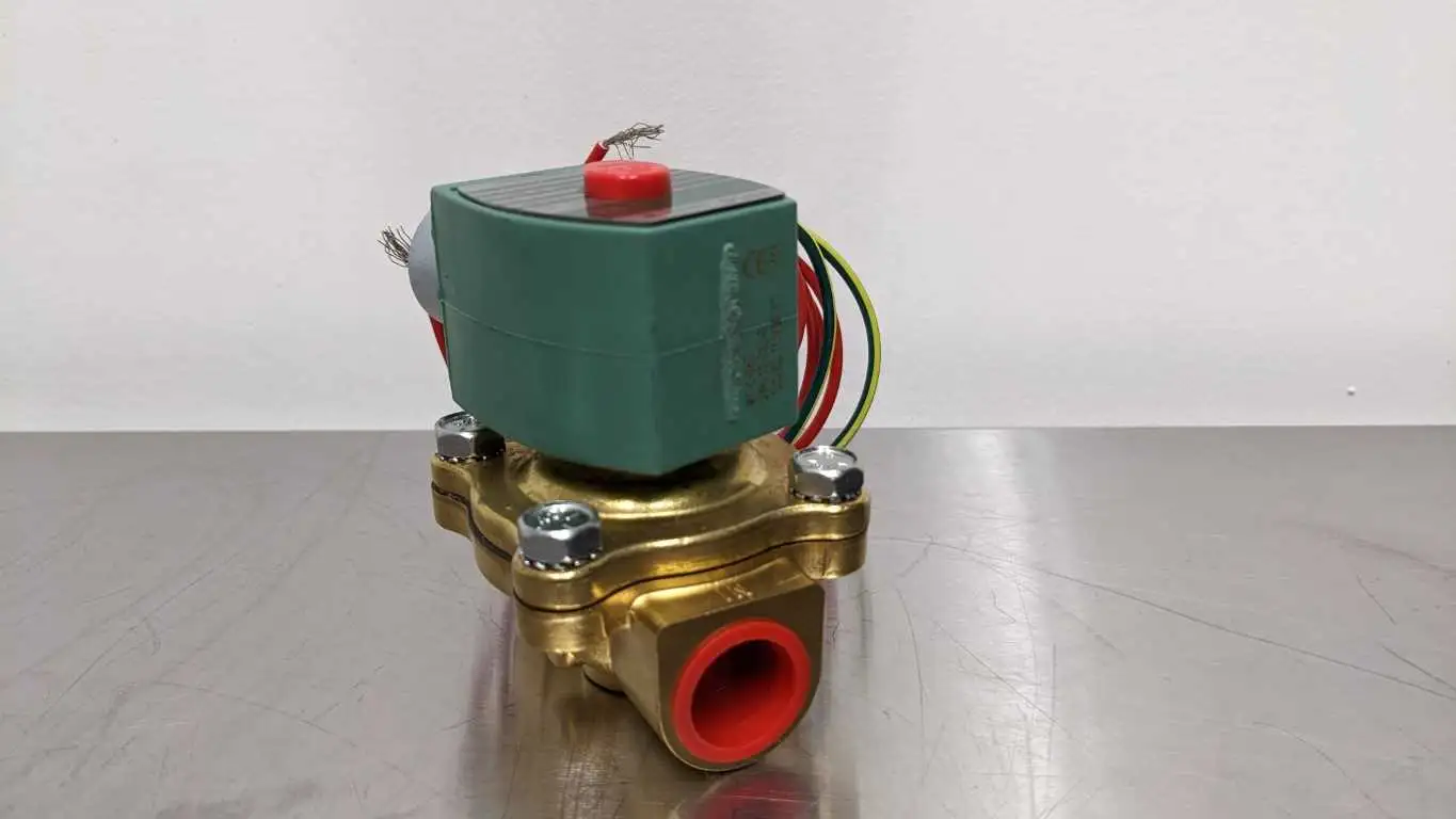 ASCO 8210G002 Solenoid Valve 1/2" 1/2 Inch Replaces 8210D2 110/120V - Image 5