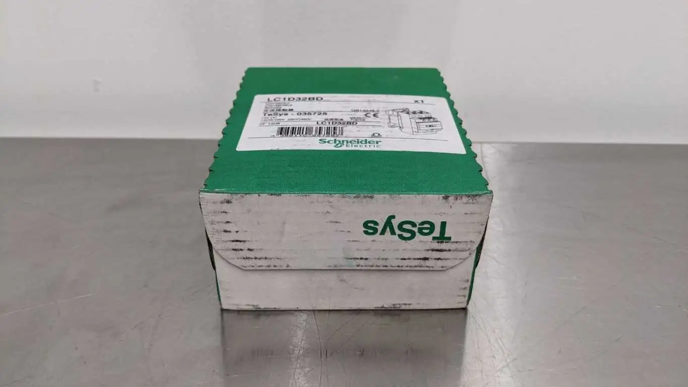 Schneider Electric LC1D32BD Contactor 24VDC 15kW 400V 20HP 480V New Factory Sealed - Image 5
