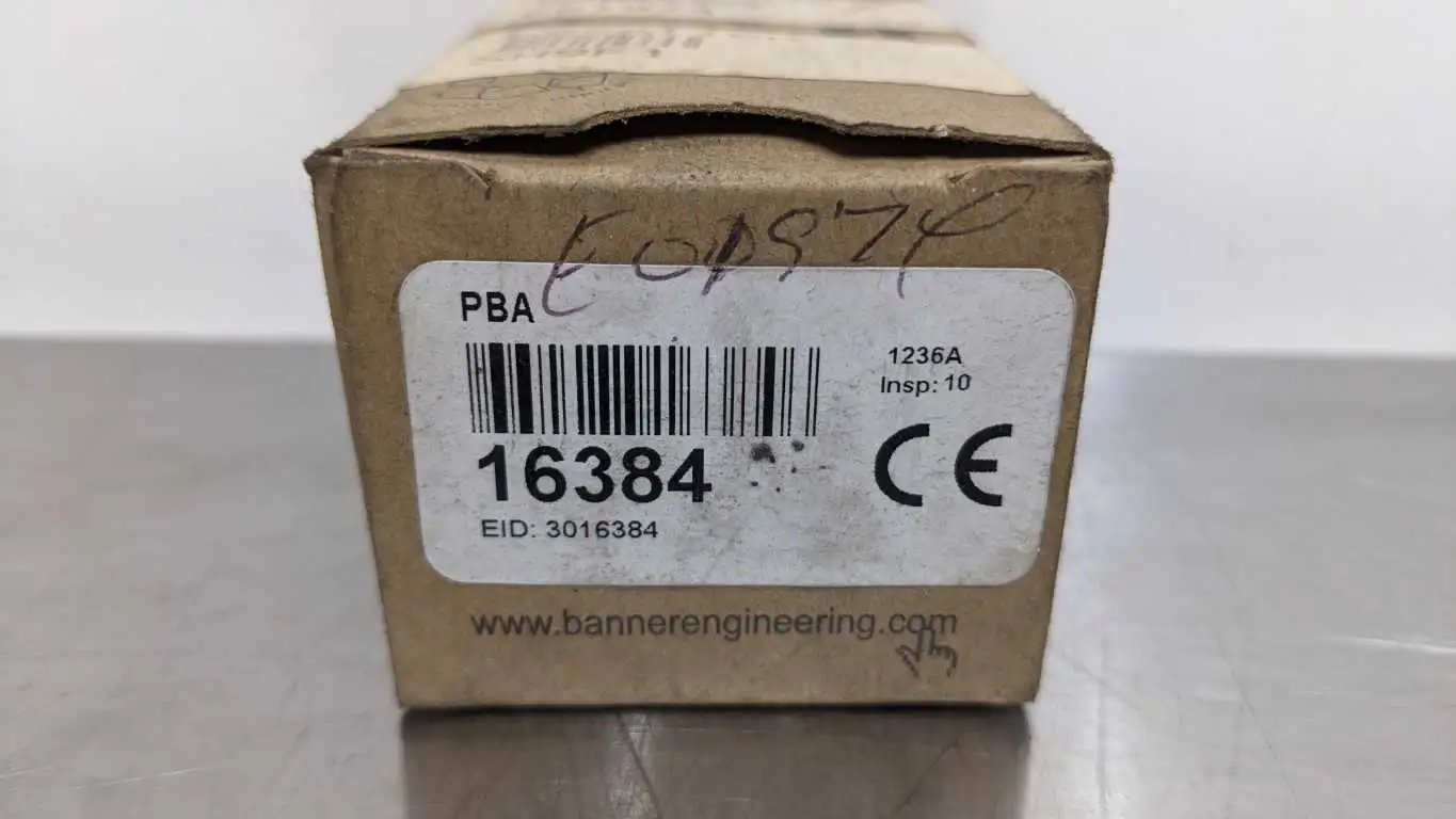 Banner PBA Photoeye Power Block 16384 New in Box - Image 9