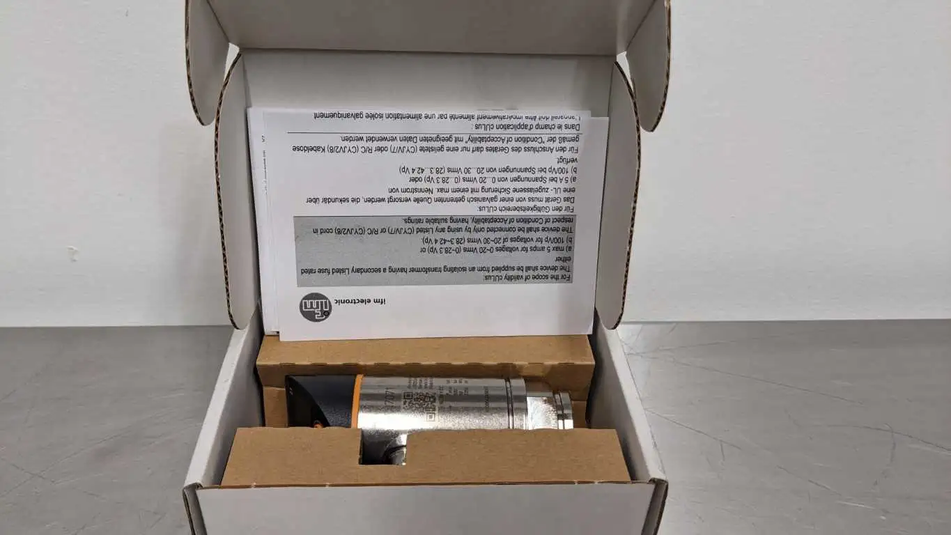IFM Efector PN7071 Pressure Sensor with Display PN-250-SER14-QFRKG/US/ /V New in Box - Image 13
