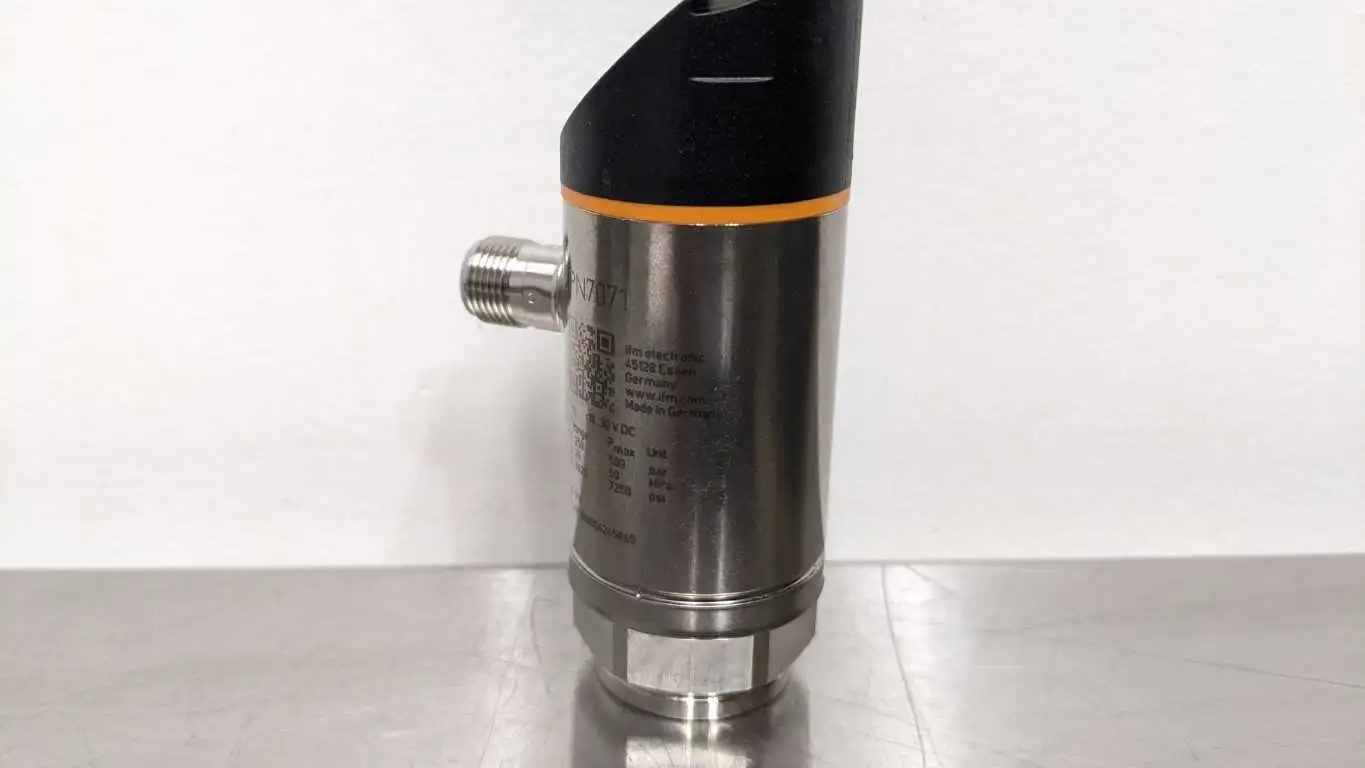 IFM Efector PN7071 Pressure Sensor with Display PN-250-SER14-QFRKG/US/ /V New in Box - Image 6