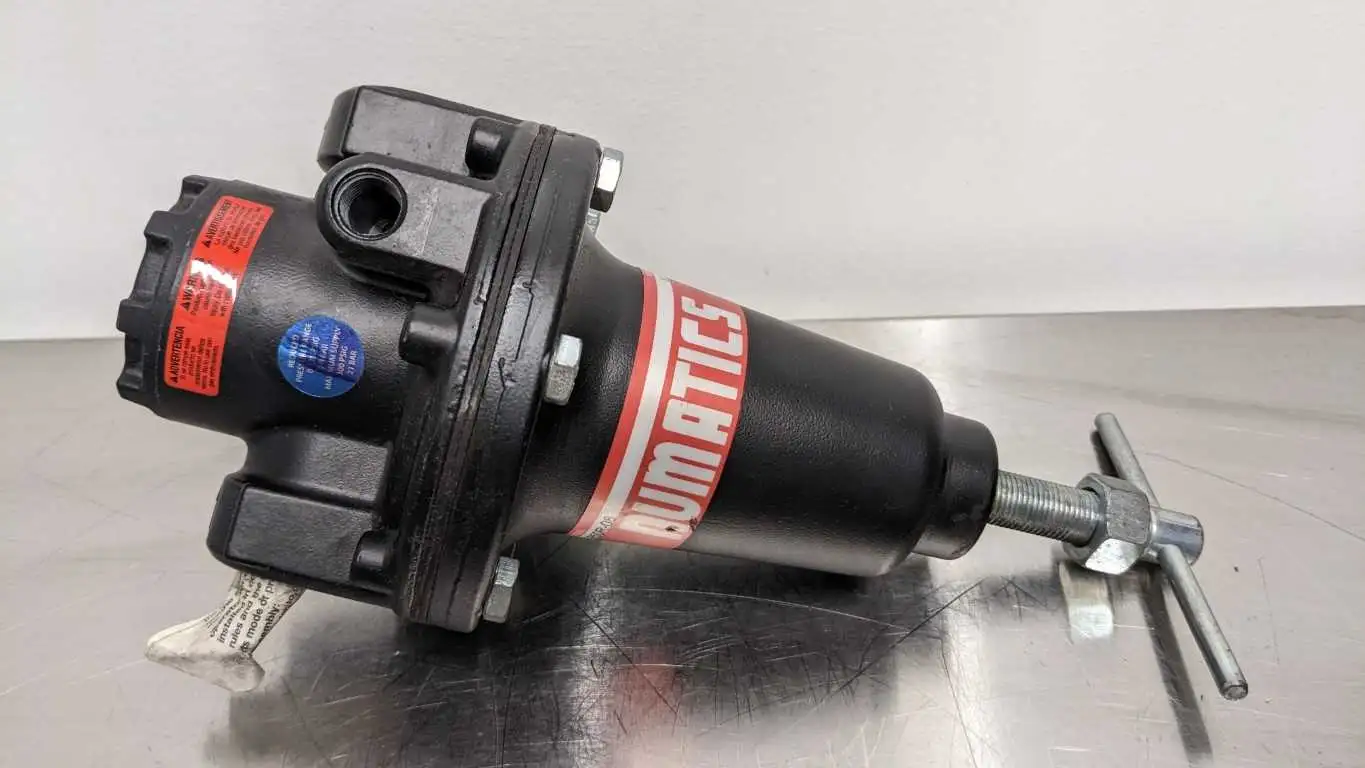 Numatics R50R-08 Pneumatic Air Regulator 0-125 PSIG 1 Inch - Image 2