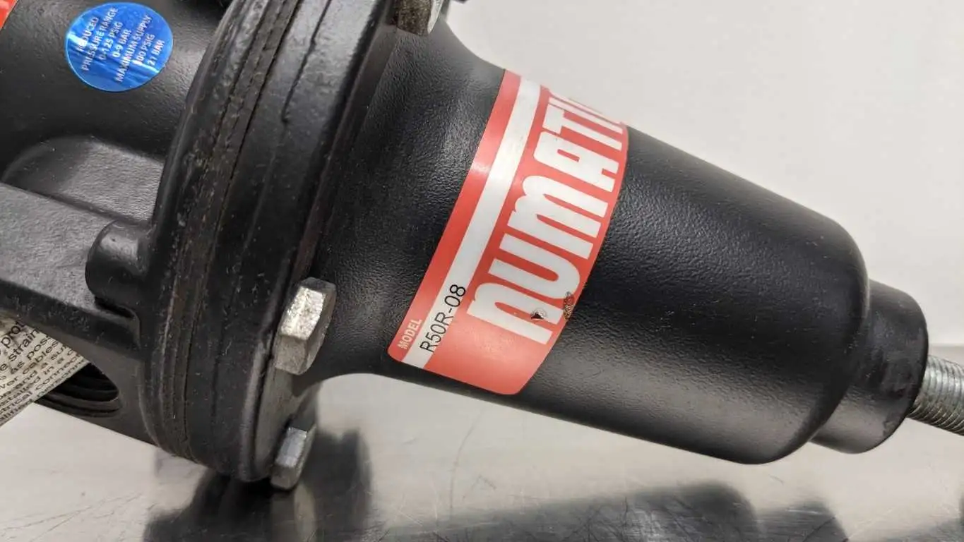 Numatics R50R-08 Pneumatic Air Regulator 0-125 PSIG 1 Inch - Image 3