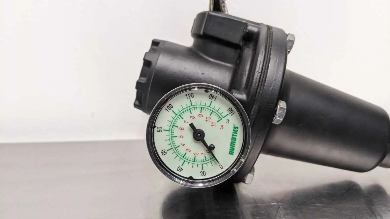 Numatics R50R-08 Pneumatic Air Regulator 0-125 PSIG 1 Inch - Image 4
