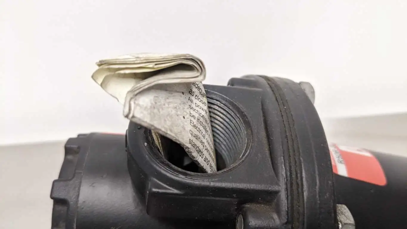 Numatics R50R-08 Pneumatic Air Regulator 0-125 PSIG 1 Inch - Image 5