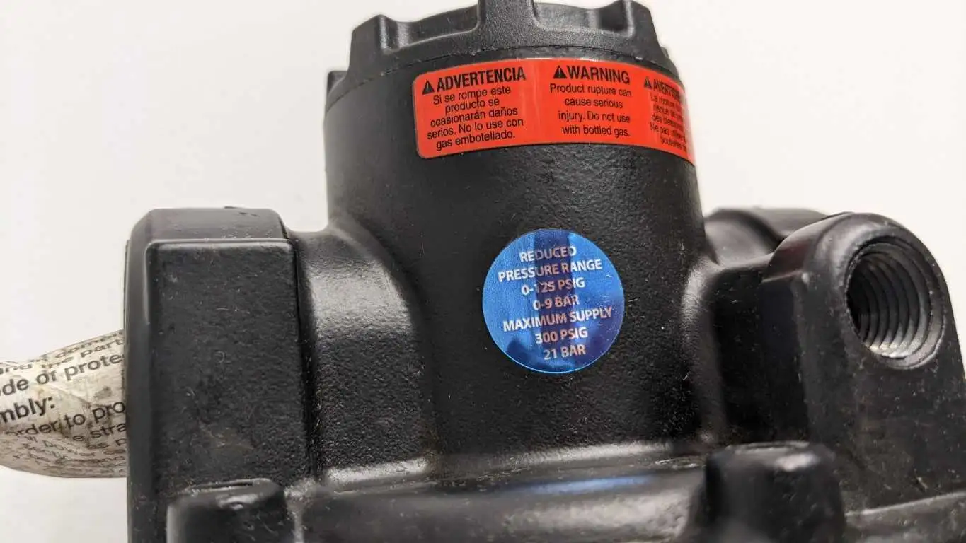 Numatics R50R-08 Pneumatic Air Regulator 0-125 PSIG 1 Inch - Image 8