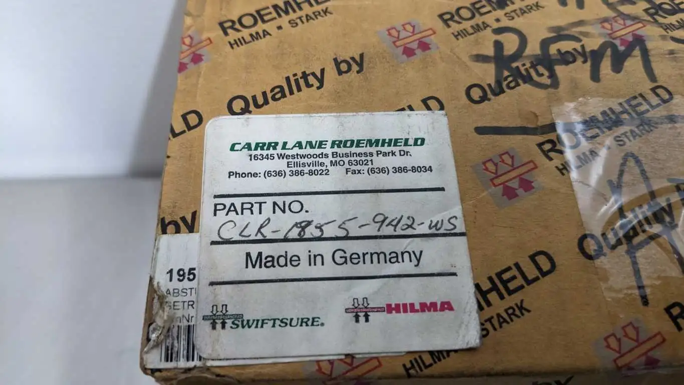 Roemheld CLR-1955-942-WS Power Workholding D-35321 Carr Lane - Image 7