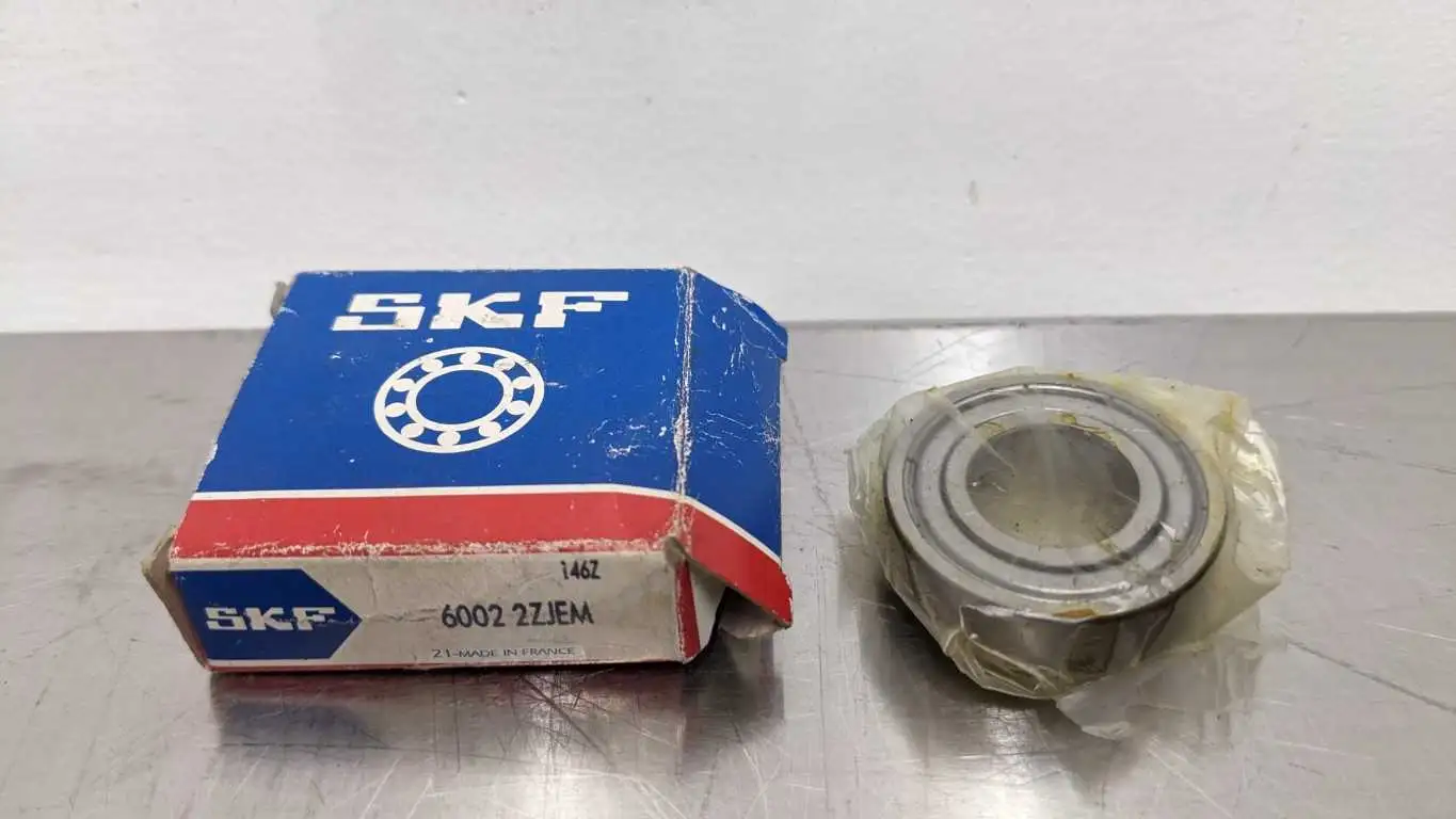 SKF 6002 2ZJEM Deep Groove Ball Bearing New in Box - Image 3