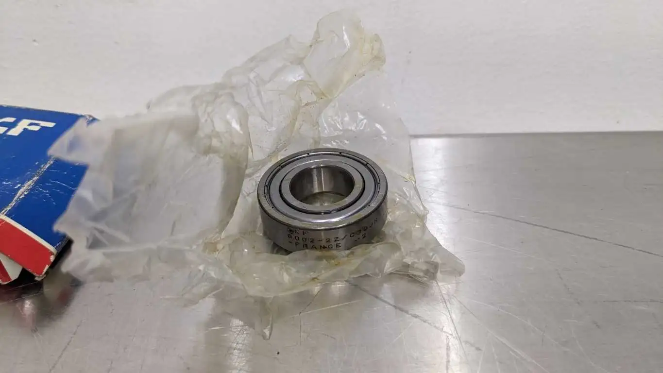 SKF 6002 2ZJEM Deep Groove Ball Bearing New in Box - Image 4