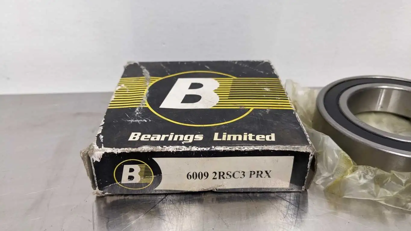 Bearings Limited 6009 2RSC3 PRX Radial Ball Bearing New in Box - Image 2