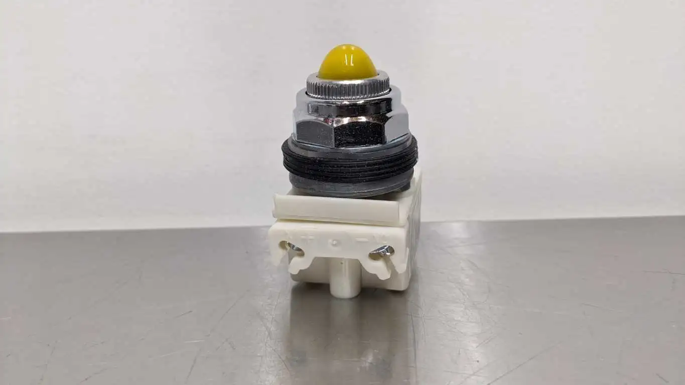 Schneider Electric 9001KP35LYY6 Standard Pilot Light Yellow LED Harmony - Image 3