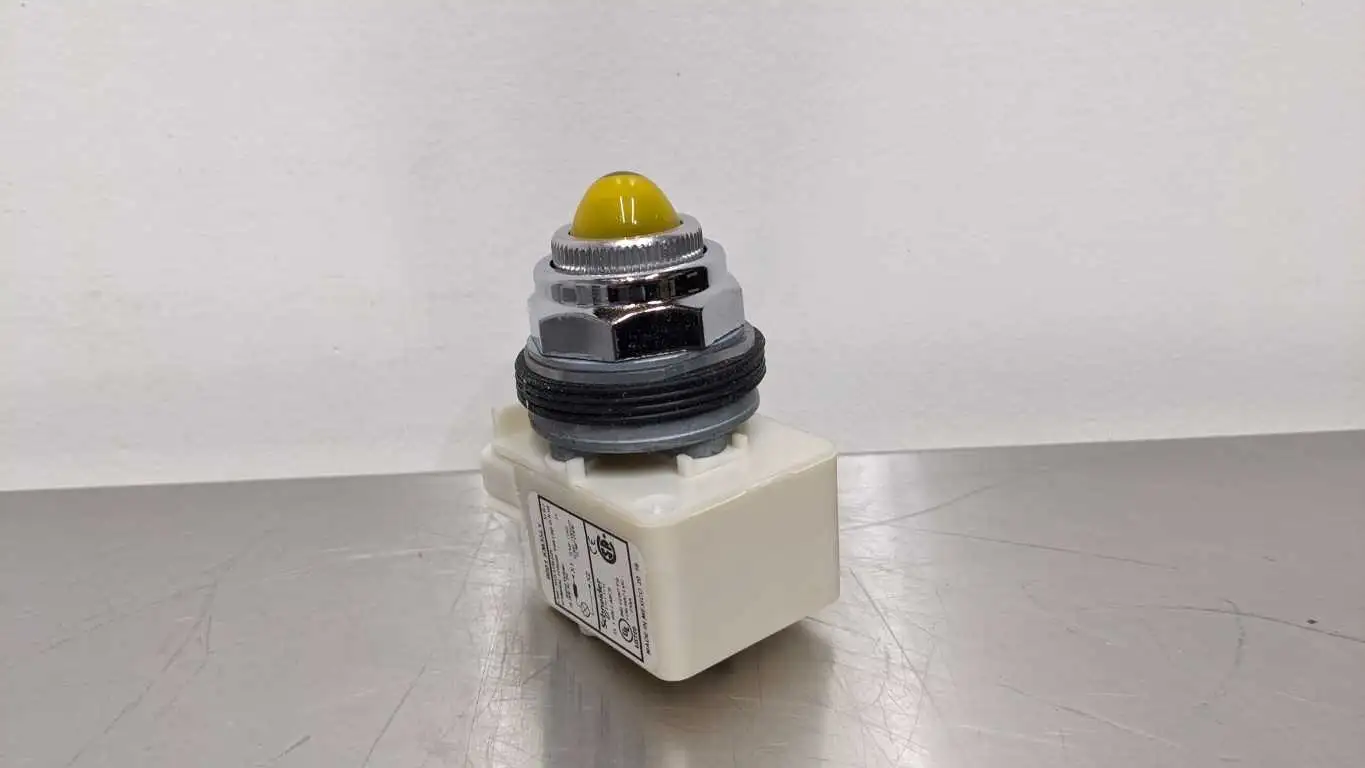 Schneider Electric 9001KP35LYY6 Standard Pilot Light Yellow LED Harmony - Image 5