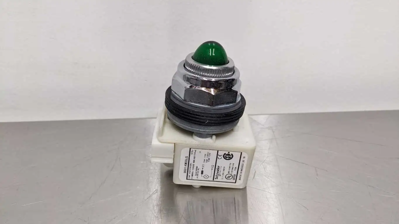 Schneider Electric 9001KP35LGC6 Standard Pilot Light Green LED Harmony - Image 2
