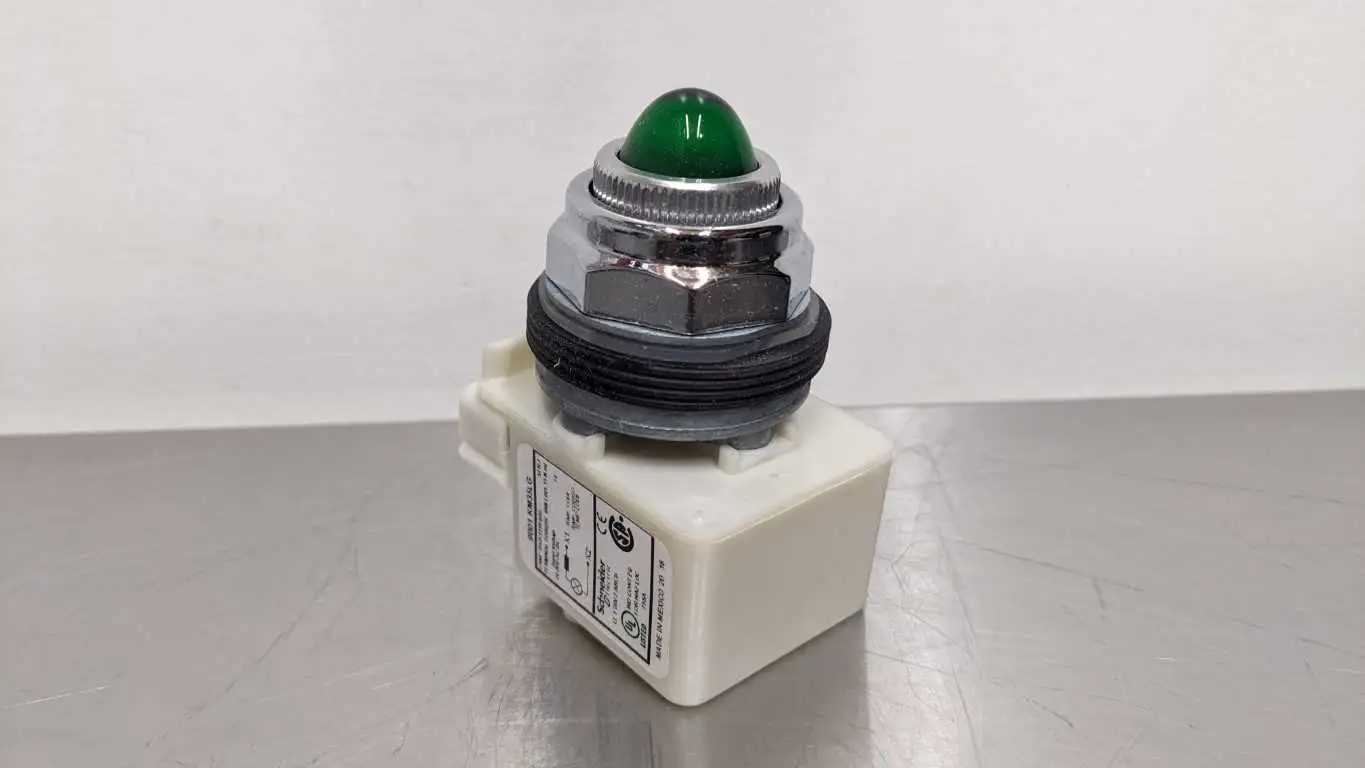 Schneider Electric 9001KP35LGC6 Standard Pilot Light Green LED Harmony - Image 5