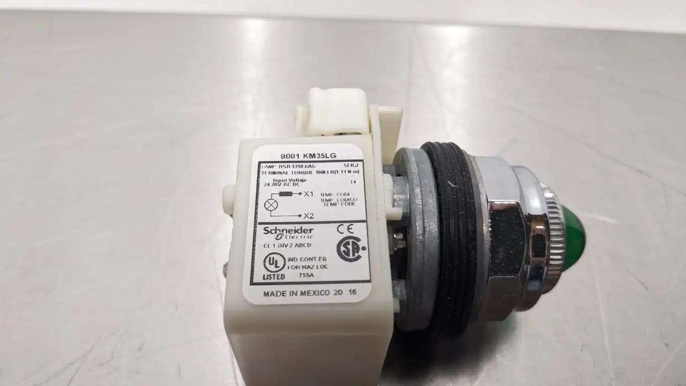 Schneider Electric 9001KP35LGC6 Standard Pilot Light Green LED Harmony - Image 7