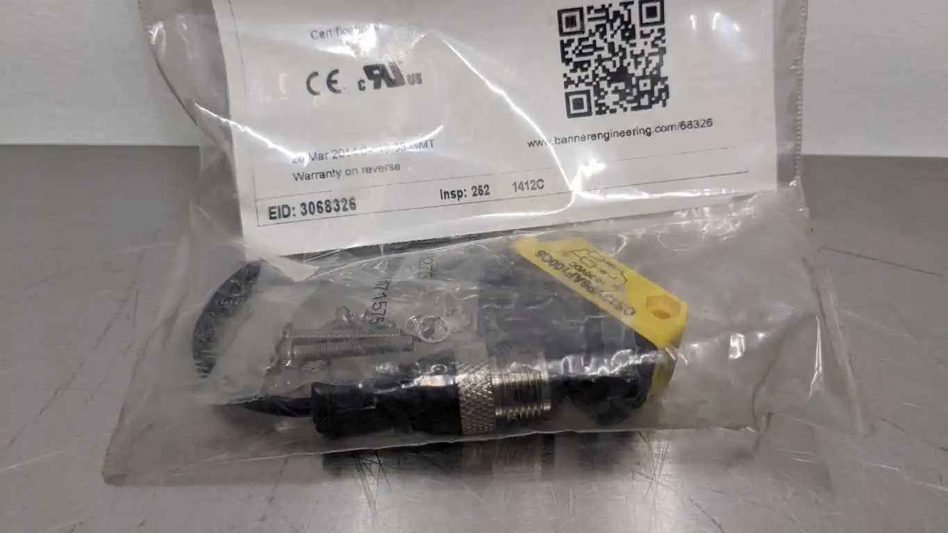 Banner QS18VP6AF100Q5 Photoelectric Proximity Sensor 100mm 68326 New in Box - Image 4