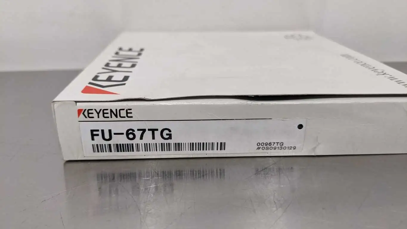 Keyence FU-67TG Fiber Optic Sensor New in Box - Image 2